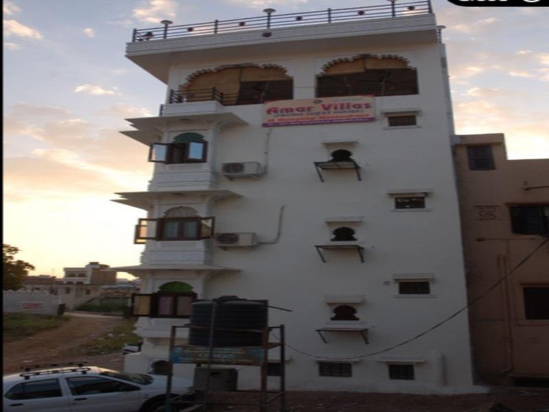 Whereabout Hostel Udaipur Exterior foto